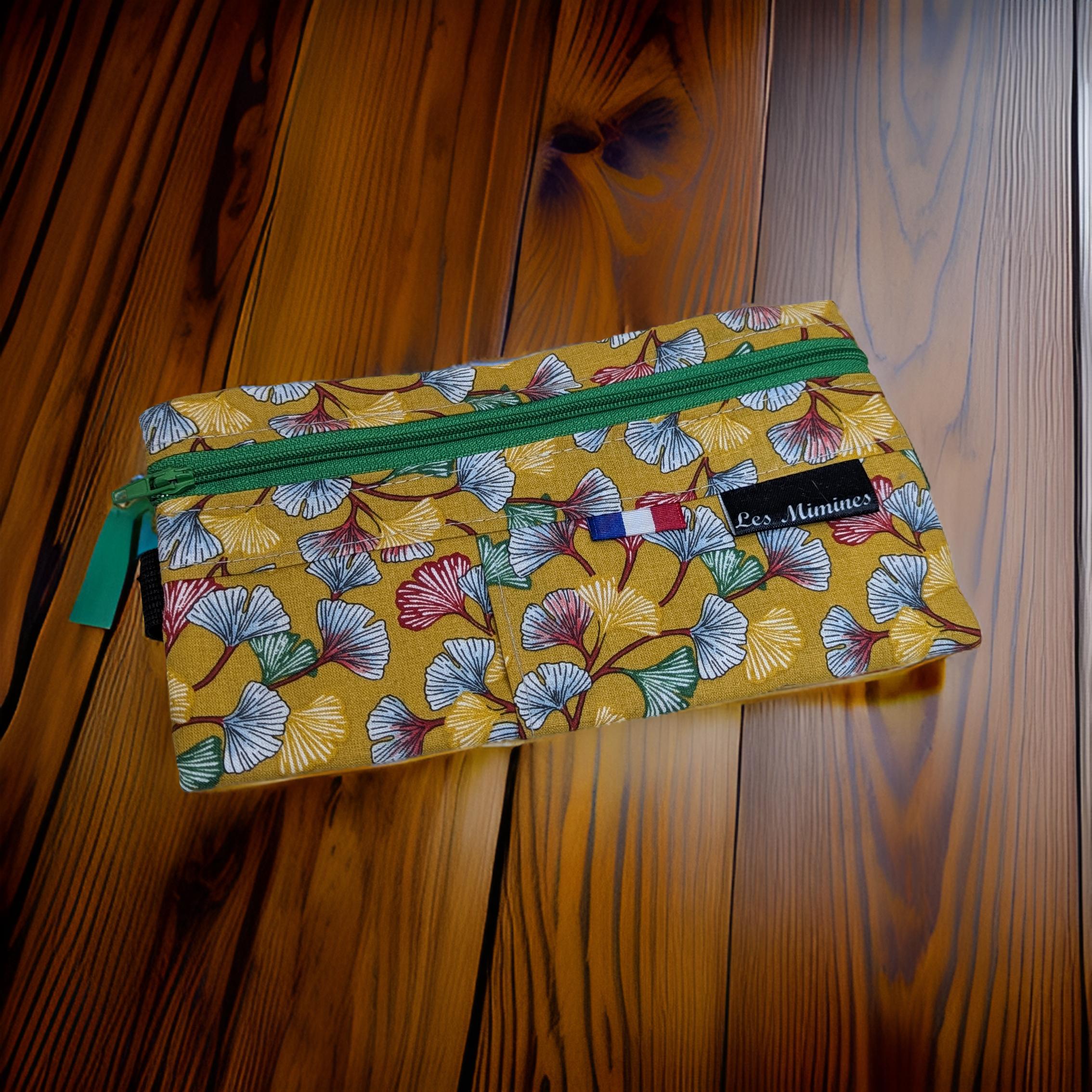 Trousse pour carnet de notes ou bujo Les Mimines d'Amélie