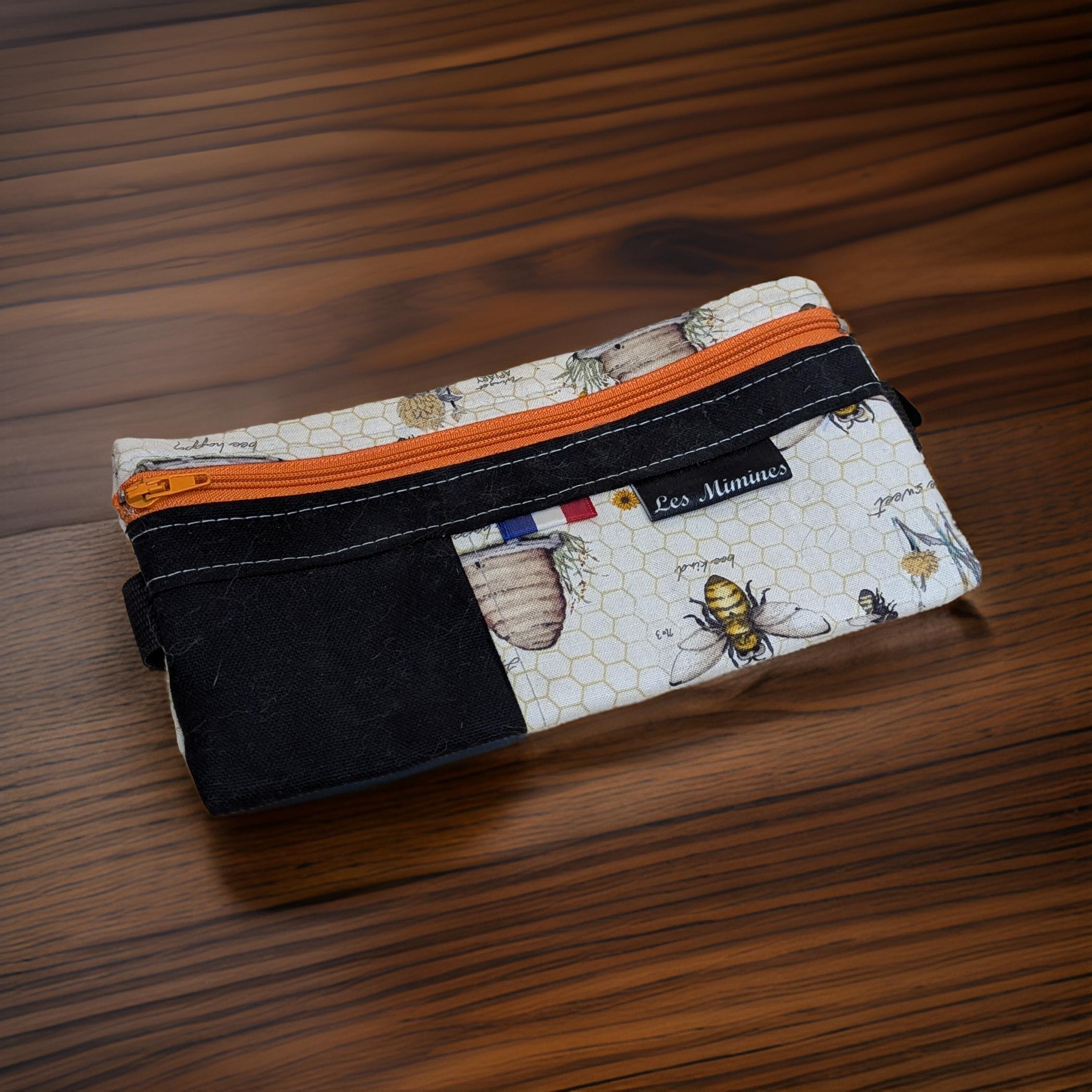 Trousse pour carnet de notes ou bujo Les Mimines d'Amélie