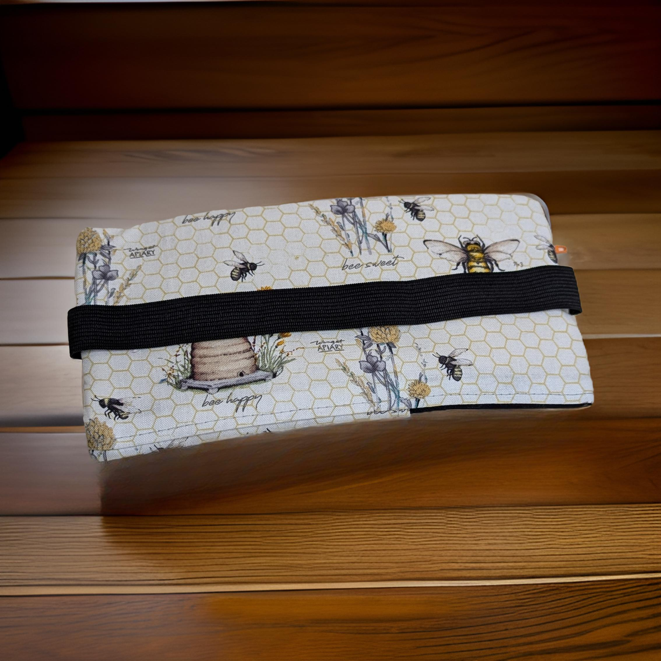 Trousse pour carnet de notes ou bujo Les Mimines d'Amélie
