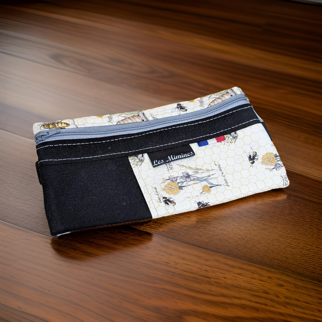 Trousse pour carnet de notes ou bujo Les Mimines d'Amélie