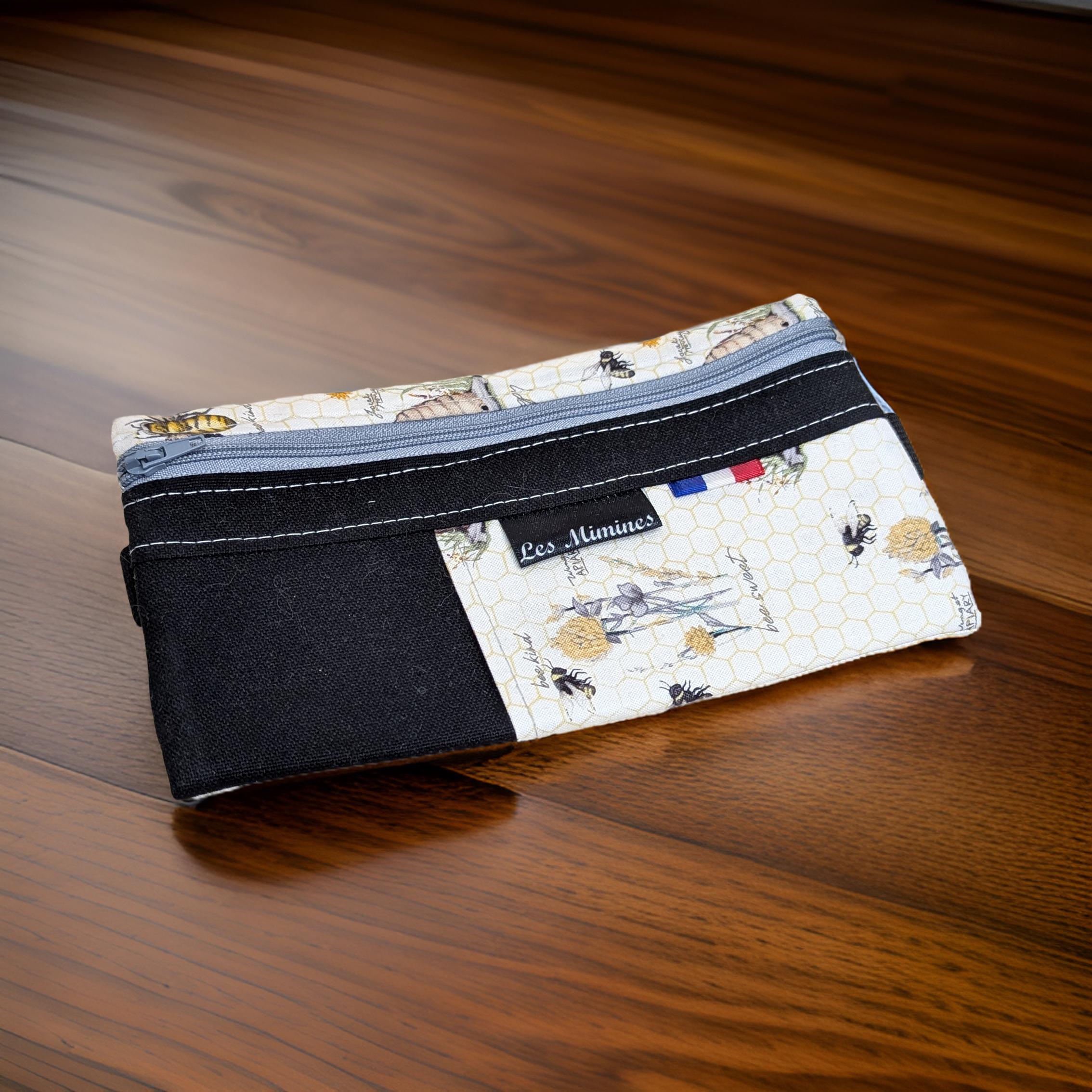 Trousse pour carnet de notes ou bujo Les Mimines d'Amélie