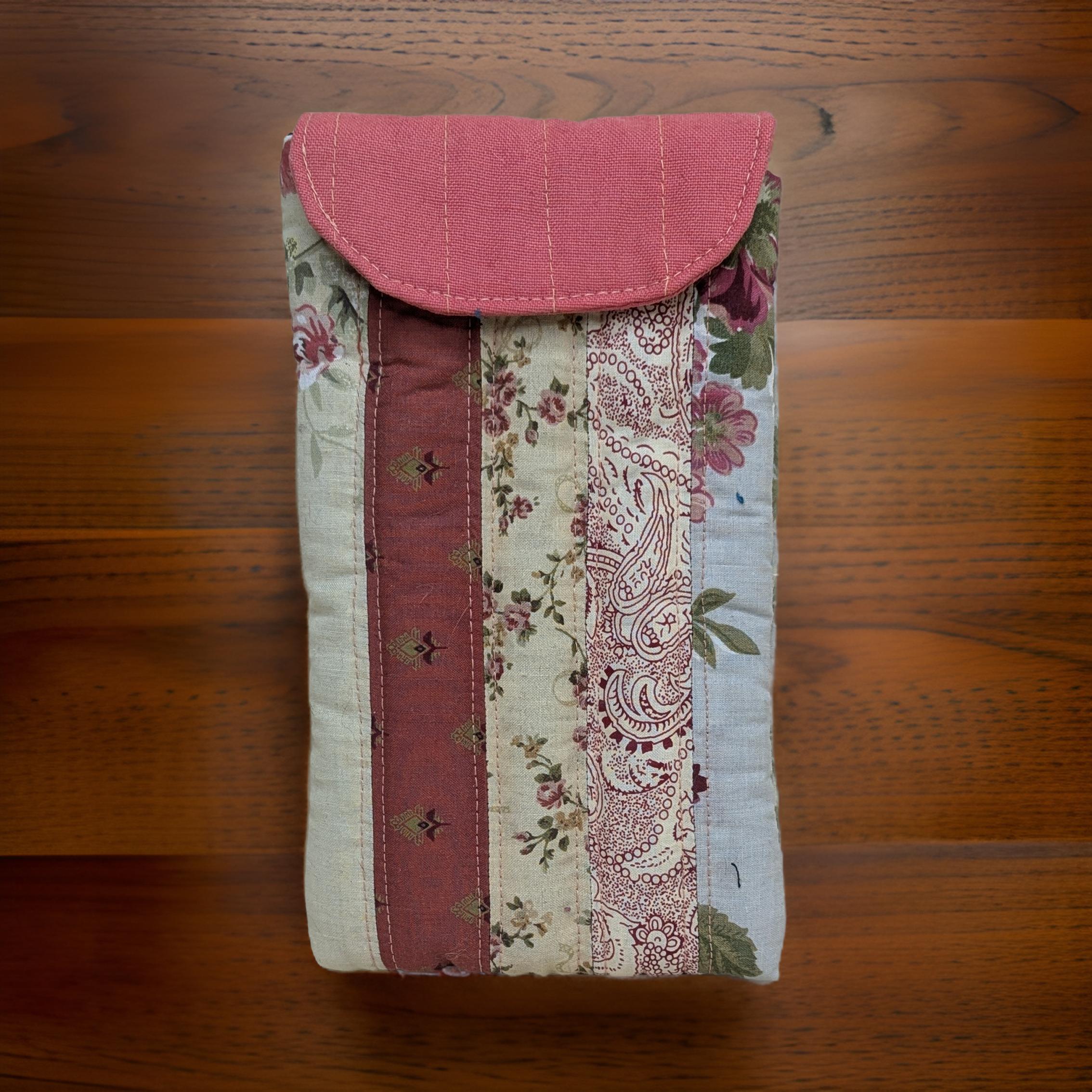 Etui / trousse bouton pression magnétique Les Mimines d'Amélie