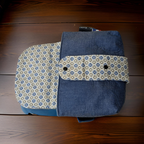Trousse - bouton pression Les Mimines d'Amélie