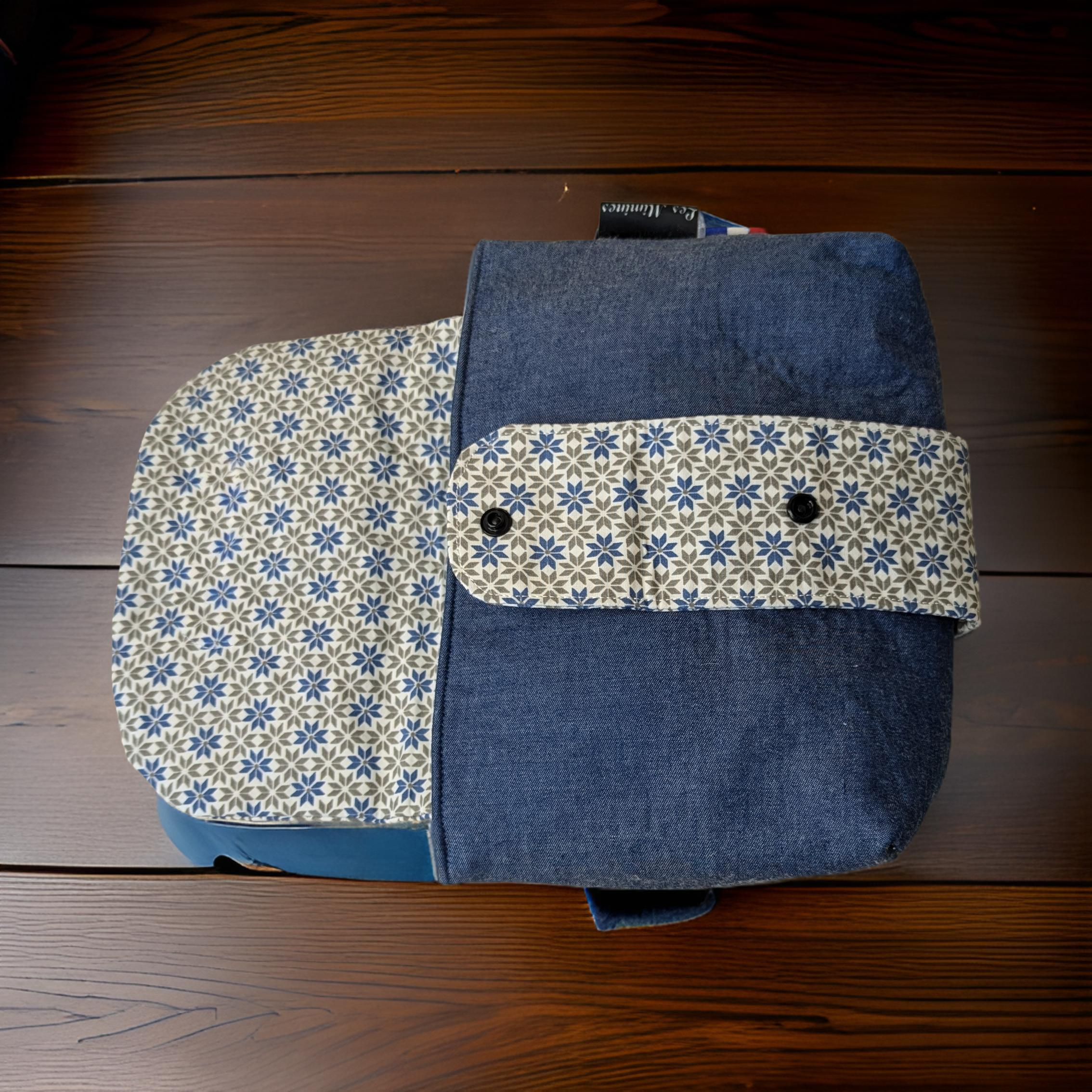 Trousse - bouton pression Les Mimines d'Amélie