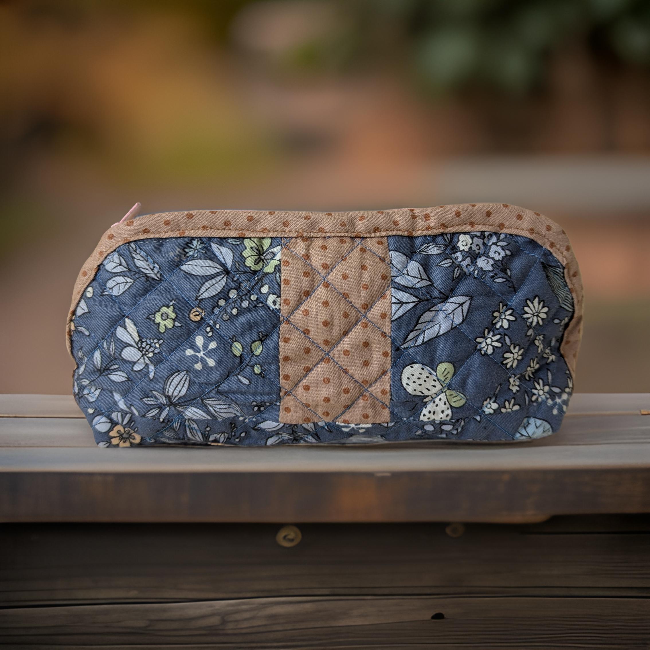 Trousse zippée arrondie Les Mimines d'Amélie