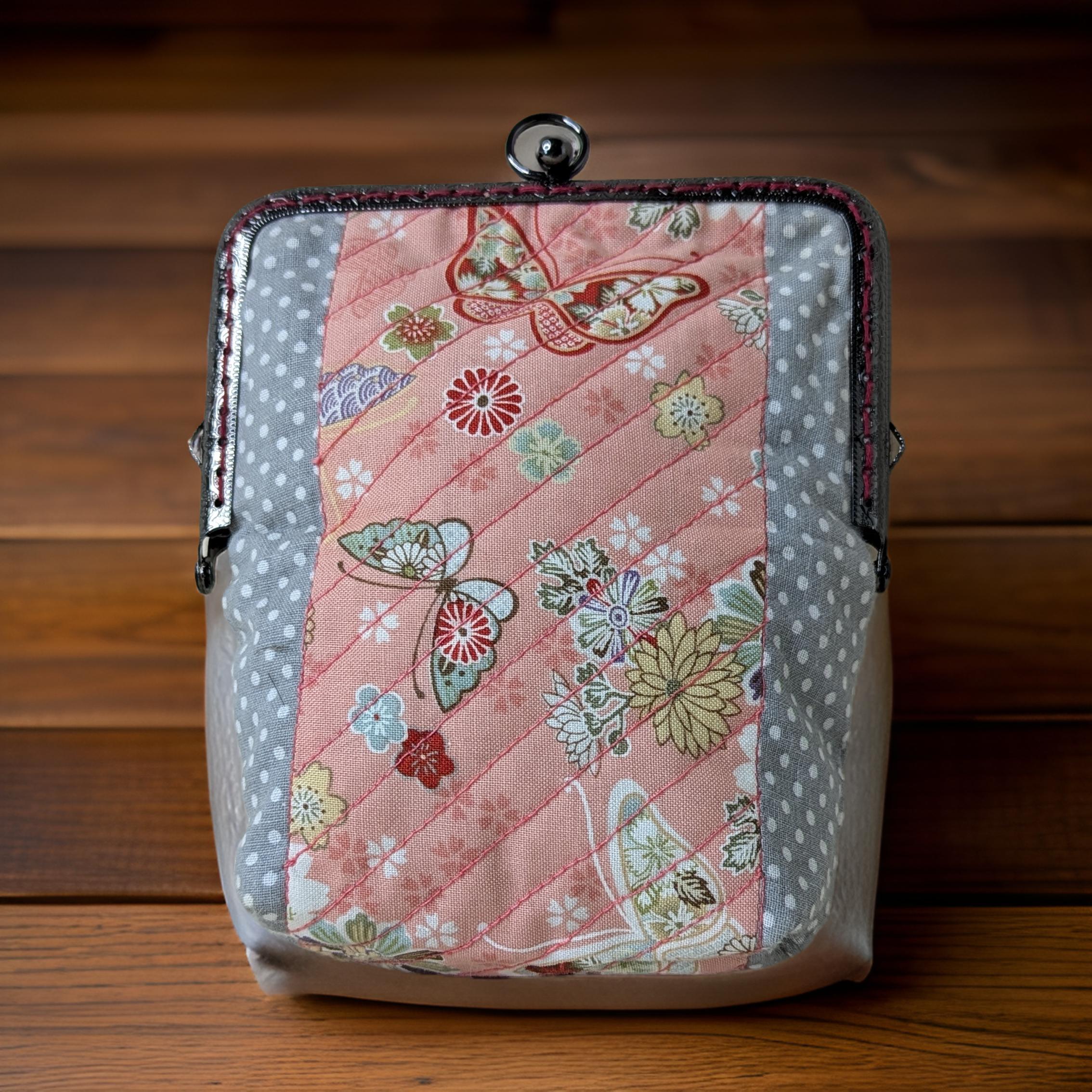 Porte-monnaie clasp - vintage japonais Les Mimines d'Amélie