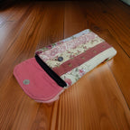Etui / trousse bouton pression magnétique Les Mimines d'Amélie