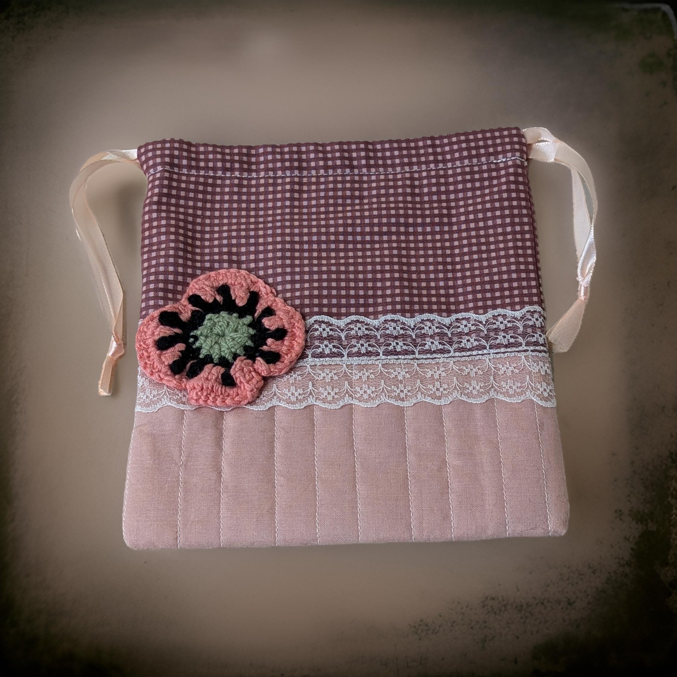 Sac à coulisses - 19*17 cm Les Mimines d'Amélie