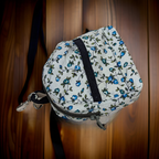 Mini sac à dos porte monnaie - range écouteurs - 9*8 cm Les Mimines d'Amélie