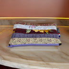 Pochette zippée patchwork fleuri Les Mimines d'Amélie