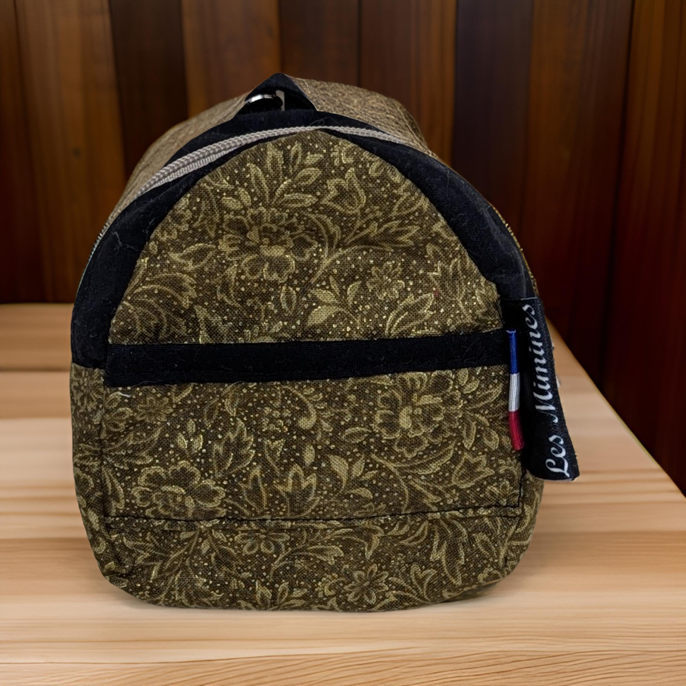 Mini sac à dos porte monnaie - range écouteurs - 9*8 cm Les Mimines d'Amélie