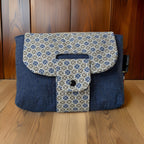 Trousse - bouton pression Les Mimines d'Amélie