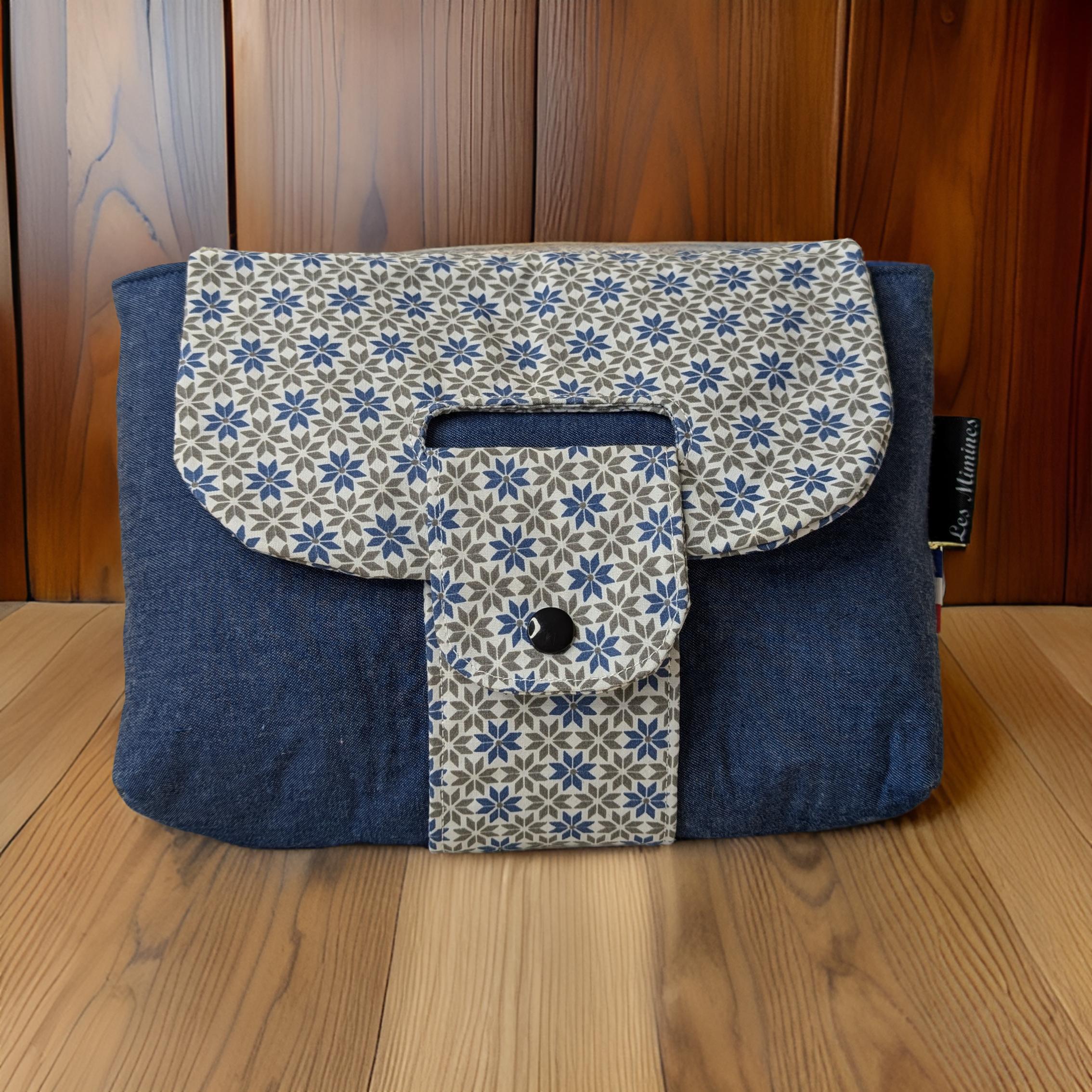 Trousse - bouton pression Les Mimines d'Amélie